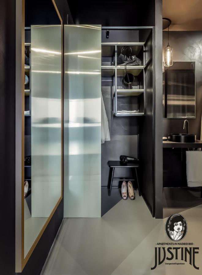 Suite Shibari By Justine Apartments Sobria Elegante Y Pecaminosa Apartamento Turistico En Madrid Rio Ngoại thất bức ảnh