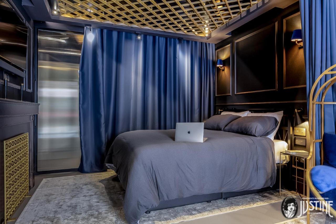 Suite Shibari By Justine Apartments Sobria Elegante Y Pecaminosa Apartamento Turistico En Madrid Rio Ngoại thất bức ảnh