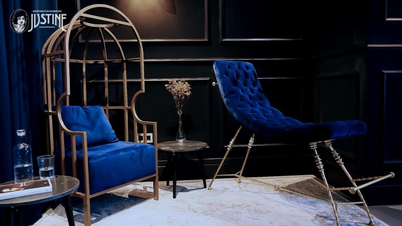 Suite Shibari By Justine Apartments Sobria Elegante Y Pecaminosa Apartamento Turistico En Madrid Rio Ngoại thất bức ảnh