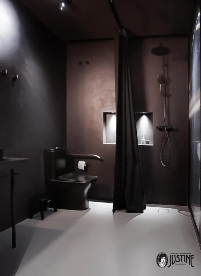 Suite Shibari By Justine Apartments Sobria Elegante Y Pecaminosa Apartamento Turistico En Madrid Rio Ngoại thất bức ảnh