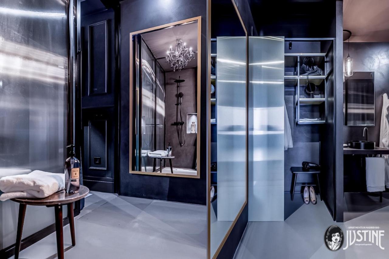 Suite Shibari By Justine Apartments Sobria Elegante Y Pecaminosa Apartamento Turistico En Madrid Rio Ngoại thất bức ảnh