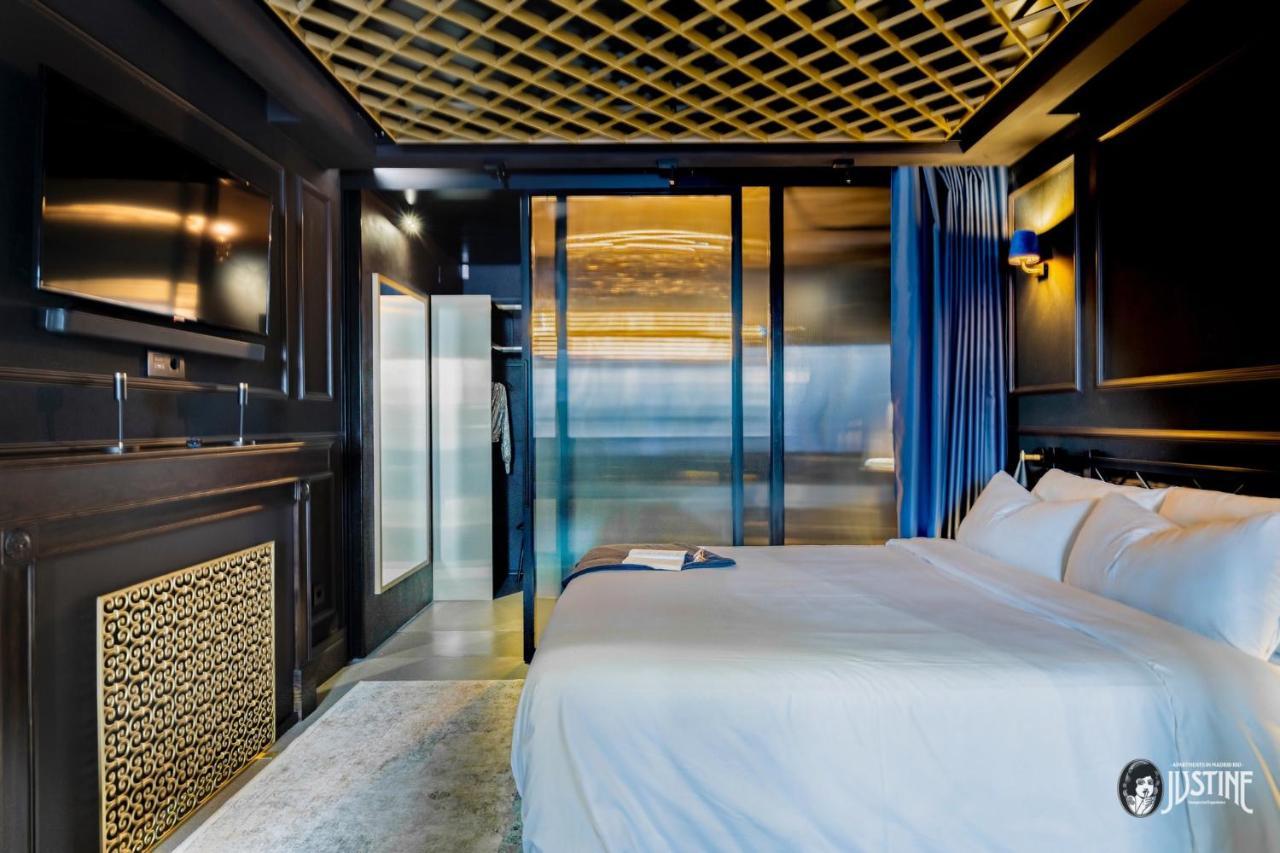 Suite Shibari By Justine Apartments Sobria Elegante Y Pecaminosa Apartamento Turistico En Madrid Rio Ngoại thất bức ảnh