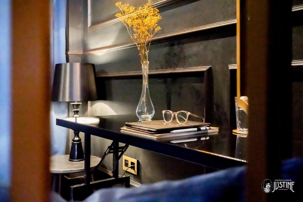 Suite Shibari By Justine Apartments Sobria Elegante Y Pecaminosa Apartamento Turistico En Madrid Rio Ngoại thất bức ảnh